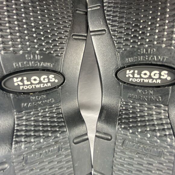 KLOGS Footwear Clogs Size 8 Imperial Dandelion Patent Nurse Shoes Standing MINT - Picture 11 of 16